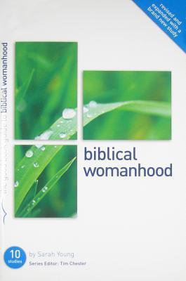 Book cover of Biblical Womanhood by Sarah Young