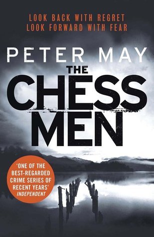 Book cover of The Chessmen by Peter May