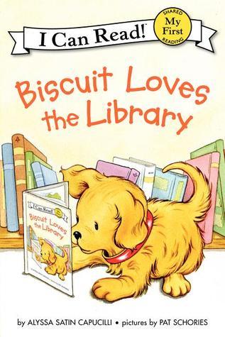 Book cover of Biscuit Loves The Library by Alyssa Satin Capucilli, Pat Schories (Illus.)
