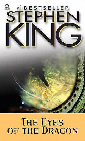 Book cover of The Eyes of the Dragon by Stephen King, David Palladini (Illus.)