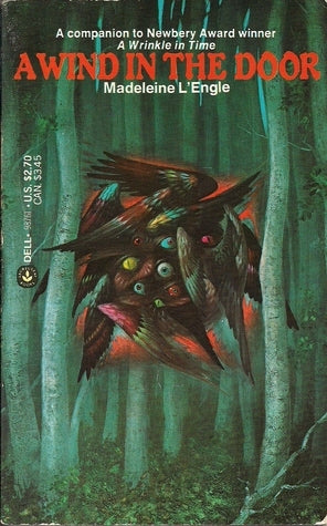 Book cover of A Wind In The Door by Madeleine L'Engle