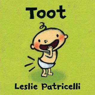 Book cover of Toot by Leslie Patricelli