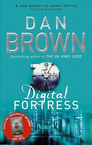 Book cover of Digital Fortress by Dan Brown