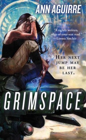 Book cover of Grimspace by Ann Aguirre