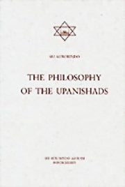 Book cover of The Philosophy of the Upanishads by Sri Aurobindo