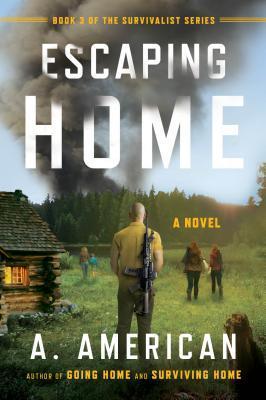 Book cover of Escaping Home by A. American