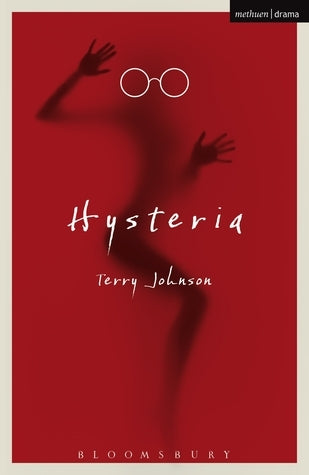 Book cover of Hysteria by Terry Johnson