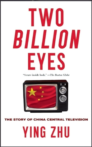 Book cover of Two Billion Eyes by Ying Zhu