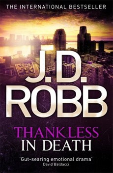 Book cover of Thankless In Death by J.D. Robb