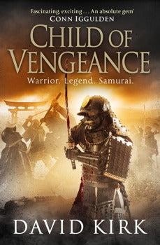 Book cover of Child Of Vengeance by David Kirk