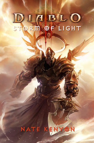 Book cover of Diablo III: Storm Of Light by Nate Kenyon