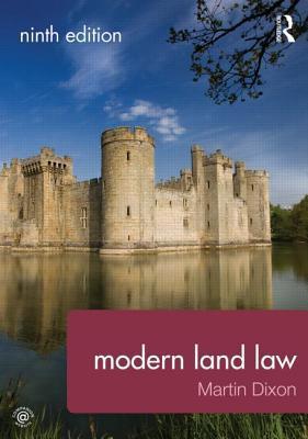 Book cover of Modern Land Law by Martin Dixon