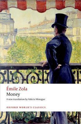 Book cover of Money by Émile Zola, Valerie Minogue