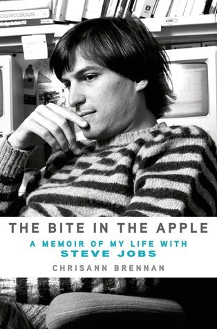 Book cover of The Bite In The Apple by Chrisann Brennan