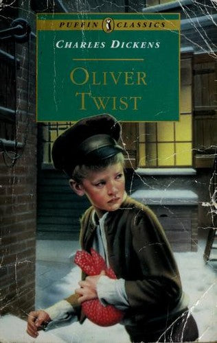Book cover of Oliver Twist by Charles Dickens, Robin Waterfield (Abridged by)