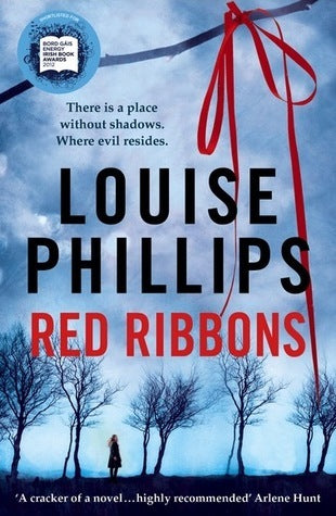 Book cover of Red Ribbons by Louise Phillips