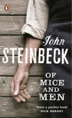 Book cover of Of Mice And Men by John Steinbeck