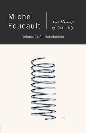 Book cover of The History of Sexuality, Volume 1: An Introduction by Michel Foucault
