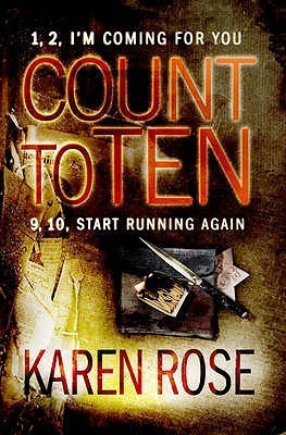 Book cover of Count To Ten by Karen Rose