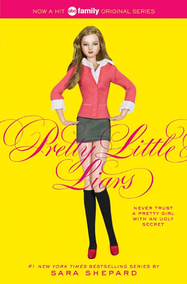 Book cover of Pretty Little Liars by Sara Shepard