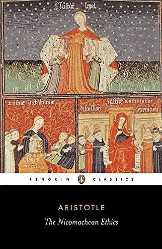 Book cover of The Nicomachean Ethics by Aristotle, Hugh Tredennick (Primary Contributor), J.A.K. Thomson (Trans.), Jonathan Barnes (Introduction)