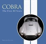 Book cover of Cobra: The First 40 Years by Trevor Legate