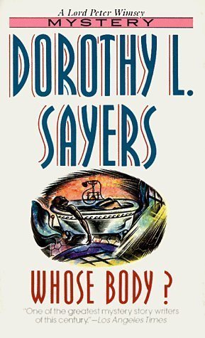 Book cover of Whose Body? by Dorothy L. Sayers