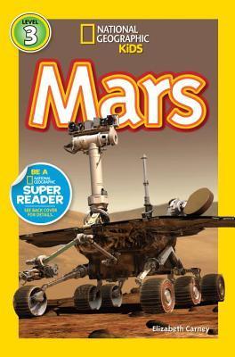 Book cover of Mars by Elizabeth Carney