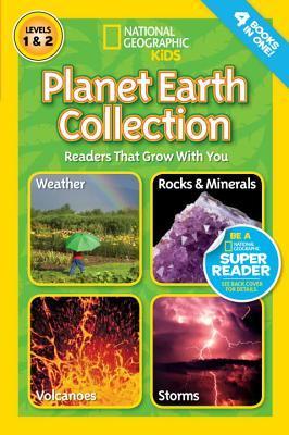 Book cover of National Geographic Readers: Planet Earth Collection by National Geographic Kids