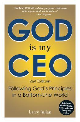Book cover of God Is My Ceo: Following God's P by Larry S. Julian
