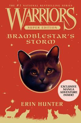 Book cover of Bramblestar'S Storm by Erin Hunter, James L. Barry (Illus.)