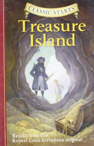 Book cover of Treasure Island by Chris Tait (Adapted by), Robert Louis Stevenson, Lucy Corvino, Arthur Pober