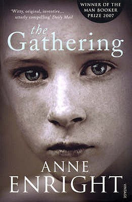 Book cover of The Gathering by Anne Enright