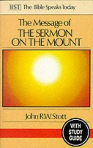 Book cover of Message Of The Sermon On The Mount: Christian Counter-Culture by John R.W. Stott