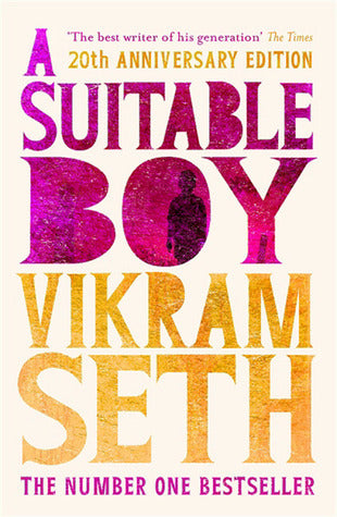 Book cover of A Suitable Boy by Vikram Seth