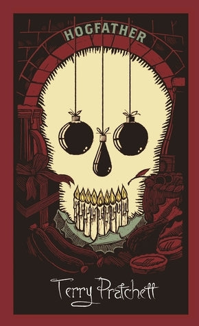 Book cover of Hogfather by Terry Pratchett