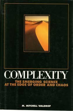 Book cover of Complexity: The Emerging Science at the Edge of Order and Chaos by M. Mitchell Waldrop