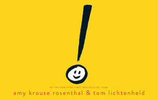 Book cover of Exclamation Mark by Amy Krouse Rosenthal, Tom Lichtenheld