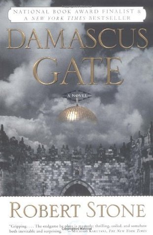 Book cover of Damascus Gate by Robert Stone