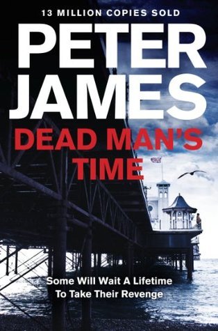 Book cover of Dead Man'S Time by Peter James