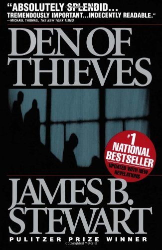 Book cover of Den Of Thieves by James B. Stewart