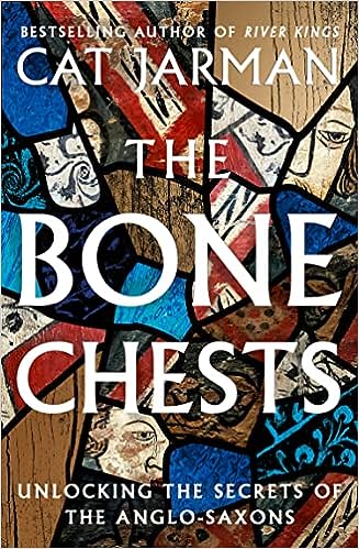 Book cover of The Bone Chests by Cat Jarman