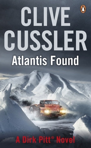 Book cover of Atlantis Found by Clive Cussler