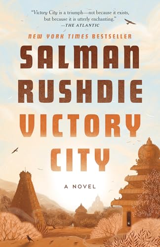 Book cover of Victory City by Salman Rushdie