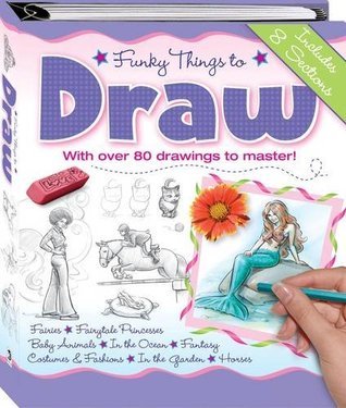 Book cover of Funky Things To Draw by Hinkler Books