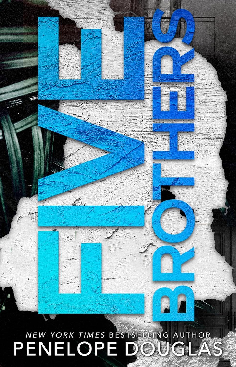 Book cover of Five Brothers by Penelope Douglas