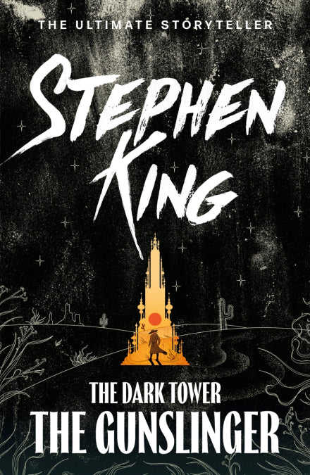 Book cover of The Gunslinger by Stephen King