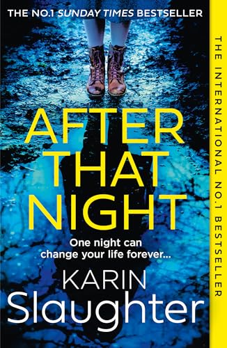 Book cover of After That Night by Karin Slaughter