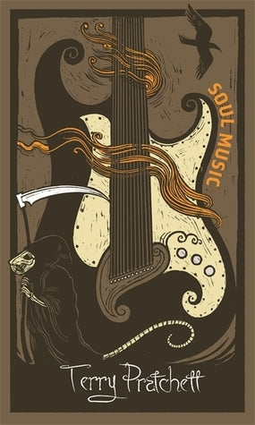 Book cover of Soul Music by Terry Pratchett