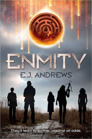 Book cover of Enmity by E.J. Andrews
